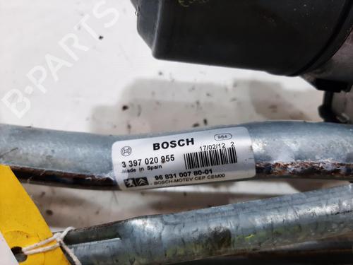 Front wiper motor PEUGEOT PARTNER Tepee 1.6 HDi 90 | BP30304112M29