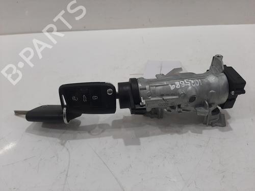 Used Ignition barrel VW POLO VI (AW1, BZ1, AE1) 1.0 (65 hp) 28617420