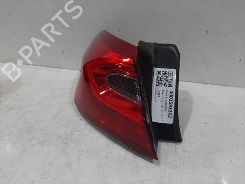 Used Left taillight FORD FIESTA VII (HJ, HF) 1.0 EcoBoost (125 hp) 31009782