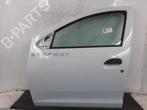 Used Left front door DACIA SANDERO II TCe 90 (B8M1, B8MA, B8AC) (90 hp) 30057963