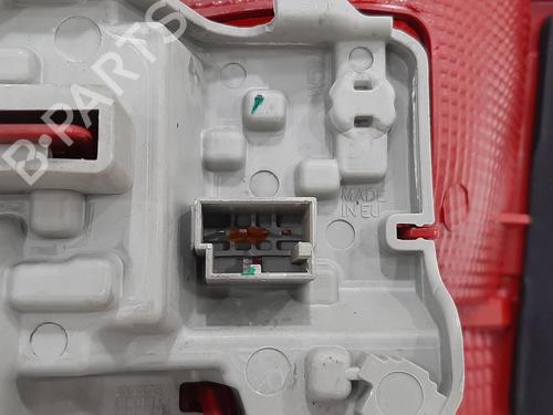 Left taillight VW SHARAN (7N1, 7N2) 2.0 TDI | BP26841935C34 