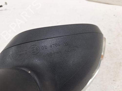 Right mirror FORD FIESTA VI (CB1, CCN) 1.6 TDCi | BP32409824C27 