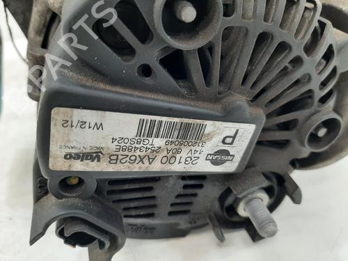 Alternator NISSAN NOTE (E11, NE11) 1.4 | BP34121337M7  - Image 5