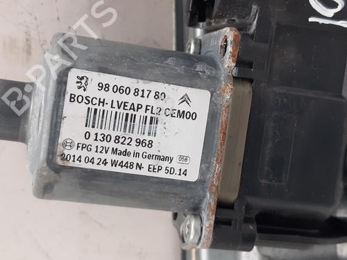 Front right window mechanism PEUGEOT 2008 I (CU_) 1.6 HDi | BP29883342C23
