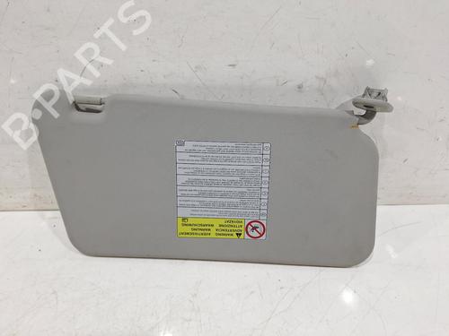 Left sun visor VAUXHALL AGILA Mk II (B) (H08) 1.2 i 16V | BP39609512I1 - Image 4