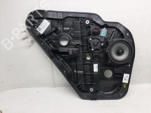 Used Rear left window mechanism HYUNDAI SANTA FÉ III (DM, DMA) 2.2 CRDi 4WD (197 hp) 26806963