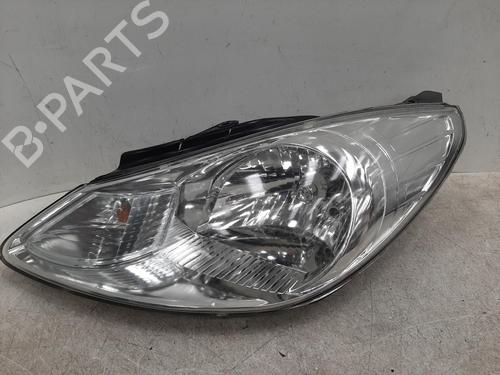 Used Left headlight HYUNDAI i10 I (PA) 1.1 (65 hp) 26826906
