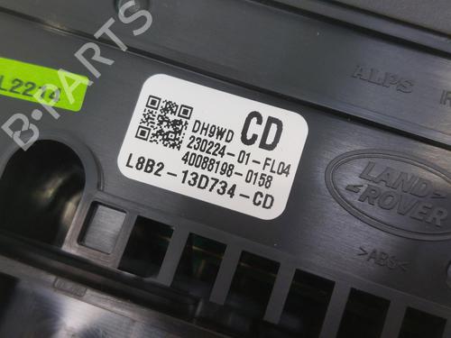 Climate control LAND ROVER DEFENDER Station Wagon (L663) D250 MHEV 4x4 | BP29235621I5 