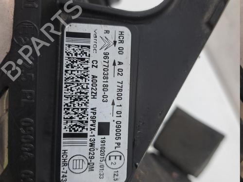 Right headlight CITROËN C3 II (SC_) 1.0 VTi 68 | BP37641233C29 - Image 2