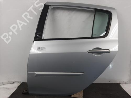 Used Left rear door RENAULT CLIO III (BR0/1, CR0/1) 1.2 16V (BR02, BR0J, BR11, CR02, CR0J, CR11) (75 hp) 32357829