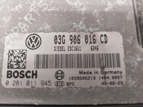 Control unit VW TOURAN (1T1, 1T2) 1.9 TDI | BP26846634M11 