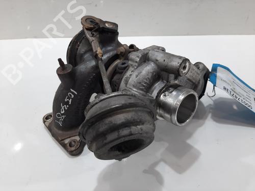 Turbo/Compressor Turbo/Compressor CITROËN DS3 (SA_) 1.2 THP 110 (110 hp) 36697224 36697224