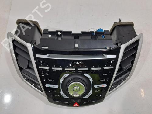 Bilradio FORD FIESTA VI (CB1, CCN) 1.6 TDCi | BP29237286E6 