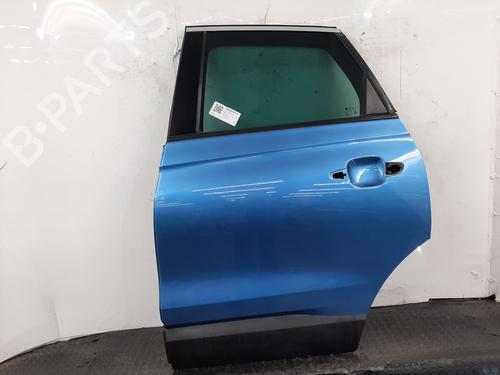 Used Left rear door Left rear door VAUXHALL CROSSLAND X / CROSSLAND (P17) 1.6 Turbo D (75) (99 hp) 39766063 39766063