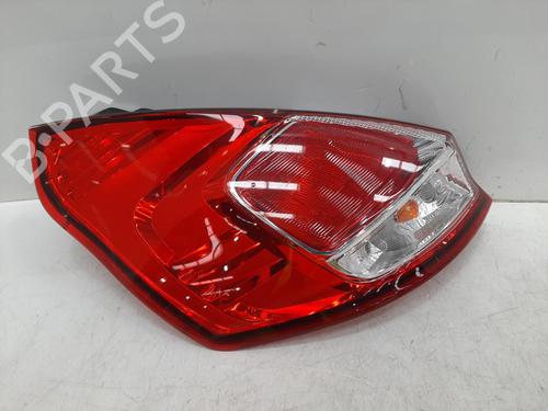 Used Left taillight FORD FIESTA VI (CB1, CCN) 1.25 (82 hp) 26860290