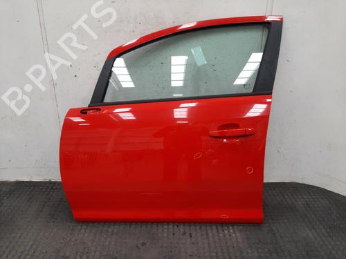 Used Left front door VAUXHALL CORSA Mk III (D) (S07) 1.4 (L08) (101 hp) 26847729
