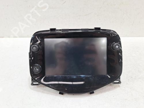 Multifunctionele display TOYOTA AYGO (_B4_) 1.0 (KGB40) (69 hp) 32528739