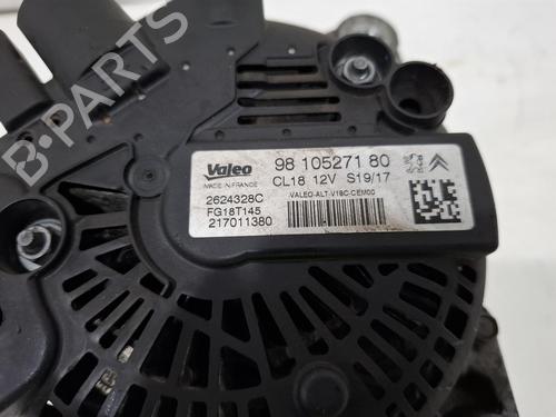 Alternator PEUGEOT EXPERT Van (V_) 1.6 BlueHDi 95 | BP39549187M7 - Image 2