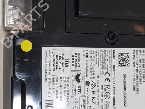 Control unit JAGUAR I-PACE (X590) EV400 AWD | BP27629812M11 