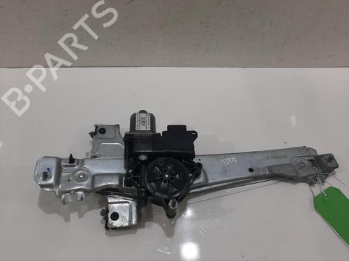 Alzavetro posteriore destra PEUGEOT 2008 I (CU_) 1.2 VTi (82 hp) 30928600