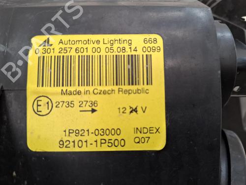 Left headlight KIA VENGA (YN) 1.4 CRDi 90 | BP39202327C28 - Image 2