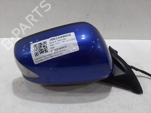 Right mirror HONDA JAZZ III (GE_, GG_, GP_, ZA_) 1.3 i (GE6, GG3, GG6) | BP29946229C27