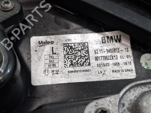 Left headlight BMW 1 (F40) 118 i | BP39267012C28 - Image 2