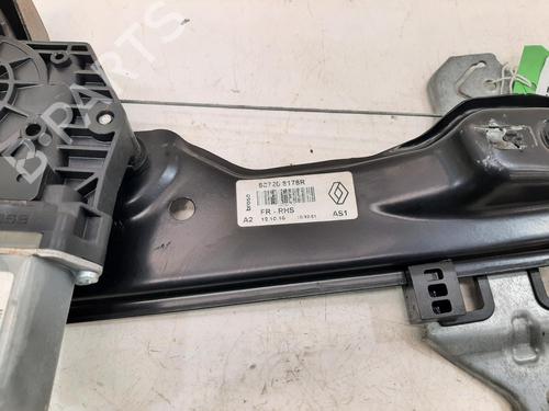 Front right window mechanism RENAULT KADJAR (HA_, HL_) 1.5 dCi 110 (HLA3) | BP34273537C23  - Image 5