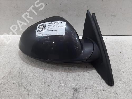 Used Right mirror VAUXHALL INSIGNIA Mk I (A) Hatchback (G09) 2.0 CDTI (68) (160 hp) 32423026