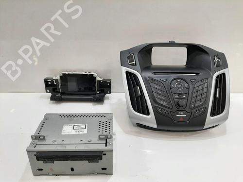 Used Radio Radio FORD FOCUS III 1.0 EcoBoost (125 hp) 33868426 33868426