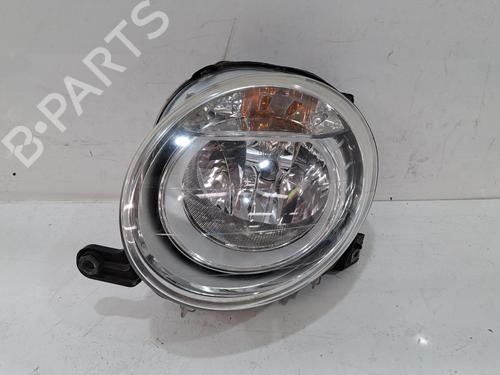 Used Left headlight Left headlight FIAT 500 C (312_) 1.2 (312CXA1A, 312AXA1A) (69 hp) 34274055 34274055
