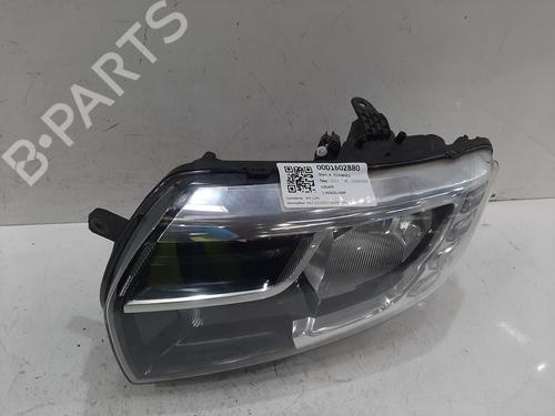 Venstre forlygte DACIA LOGAN MCV II TCe 90 (K8M1, K8MA, K8AC) | BP31341710C28