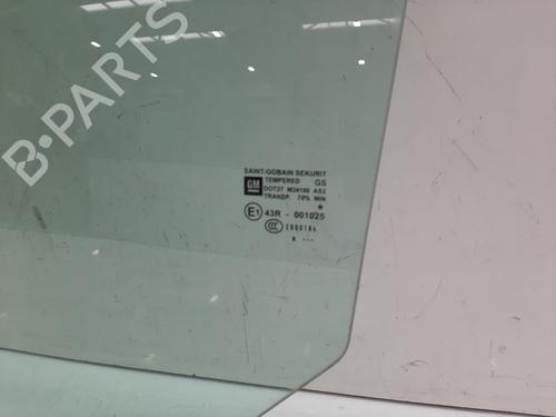 Front left door window VAUXHALL ADAM (M13) 1.2 | BP29580976C18 