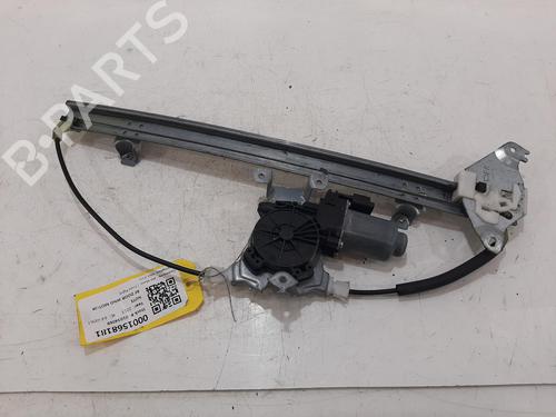 Used Front right window mechanism NISSAN NOTE (E11, NE11) 1.6 (110 hp) 30496560
