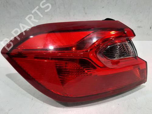 Used Left taillight FORD FIESTA VII (HJ, HF) 1.1 Ti-VCT (86 hp) 30695099