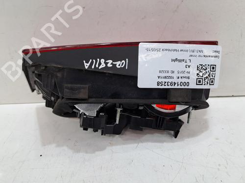 Left taillight AUDI A3 (8V1, 8VK) 1.6 TDI | BP28274879C34 