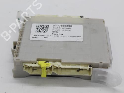 Fuse box TOYOTA GT 86 Coupe (ZN6_) 2.0 (ZN6AC_, ZN6BC_, ZN6K) | BP33839198E1 - Image 2