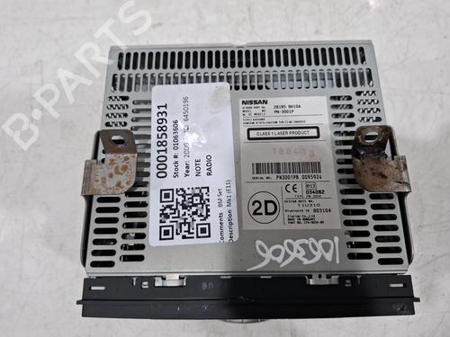 Radio NISSAN NOTE (E11, NE11) 1.4 | BP40047164E6 - Image 3