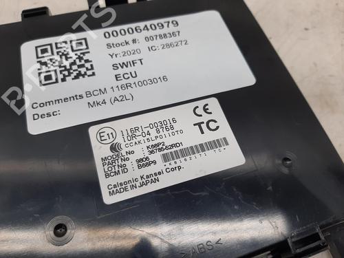 Control unit SUZUKI SWIFT V (AZ) 1.2 (A2L412, ZC83S) | BP26842990M11 - Image 2