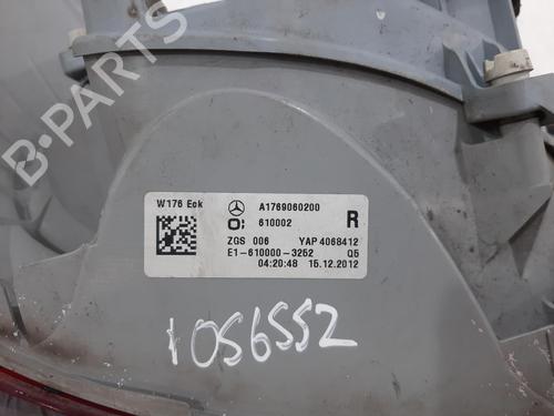 Right taillight MERCEDES-BENZ A-CLASS (W176) A 180 CDI / d (176.012) | BP37666649C35 - Image 6