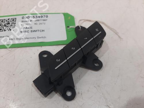 Elektronische module JAGUAR I-PACE (X590) EV400 AWD | BP29882227M83