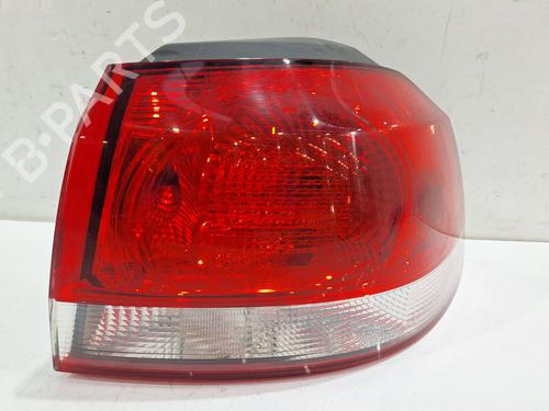 Used Right taillight VW GOLF VI (5K1) 1.6 TDI (105 hp) 26849176