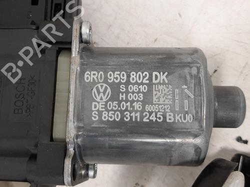 Front right window mechanism VW POLO V (6R1, 6C1) 1.2 TSI 16V | BP26753300C23 