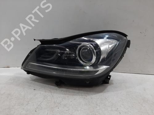 Used Left headlight MERCEDES-BENZ C-CLASS Coupe (C204) C 220 CDI (204.302) (170 hp) 29580967