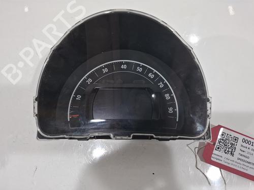 Used Instrument cluster Instrument cluster RENAULT TWINGO III (BCM_, BCA_) 1.0 SCe 70 (71 hp) 39724803 39724803