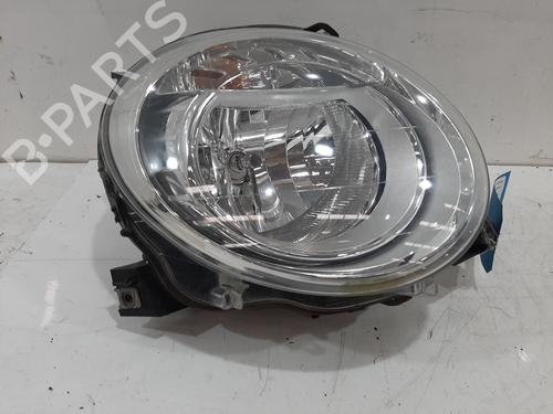 Used Right headlight Right headlight FIAT 500 (312_) 1.2 (312AXA1A) (69 hp) 36535037 36535037