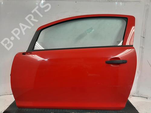 Used Left front door VAUXHALL CORSA Mk III (D) (S07) 1.0 i 12V (L08) (65 hp) 28275302