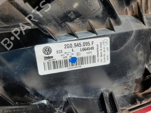 Left taillight VW POLO VI (AW1, BZ1, AE1) 1.0 TSI | BP34644379C34  - Image 6