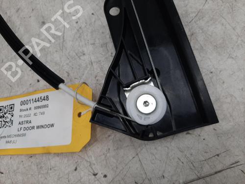 Front left window mechanism VAUXHALL ASTRA Mk VII (K) (B16) 1.2 Turbo | BP26751495C22 