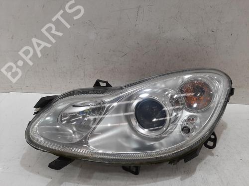 Used Left headlight Left headlight SMART FORTWO Cabrio (451) 1.0 (451.431, 451.480) (71 hp) 33317988 33317988